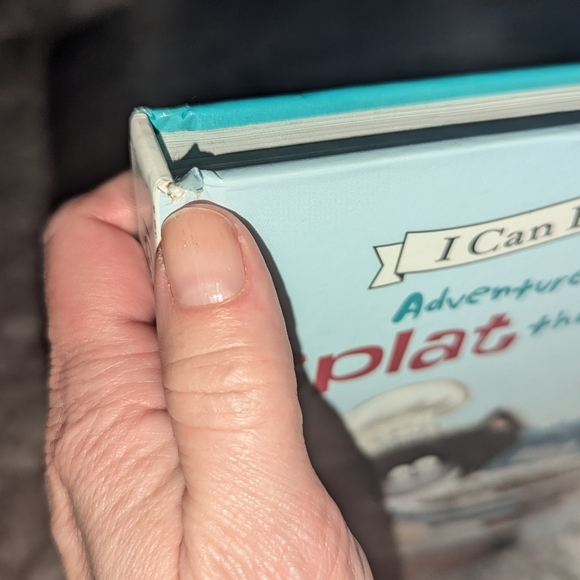 Splat the Cat: Funny Valentine- PB, & Adventures Of Splat The Cat, HC Great Cond - Picture 5 of 7